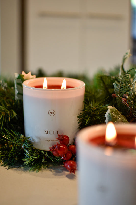Merry Memories- Pure Soy Candle Large