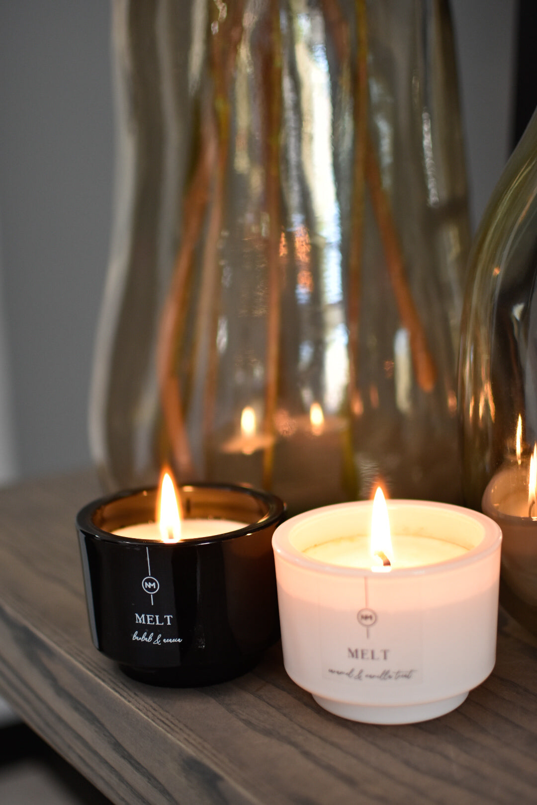 Subscription-Pure Soy Wax candle small (3 months)